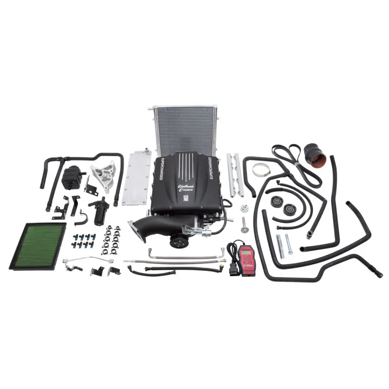 Edelbrock Supercharger Stage 1 - Street Kit 2007-2013 Gm Gmt900 Ls Cp 4 8L 5 3L And 6 0L W/ Tuner 1