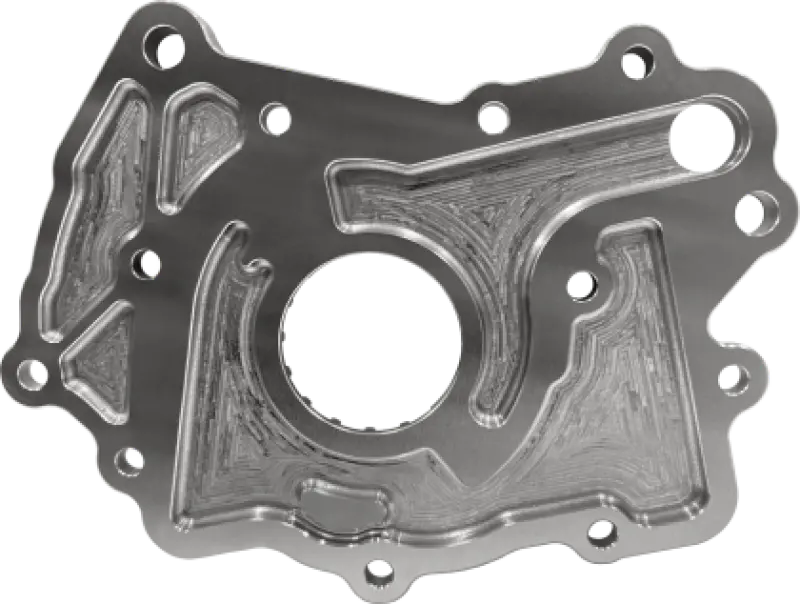 Boundary 2020+ Ford Mustang Gt500 Coyote V8 Billet Back Plate W/Stainless Torx Screws 1