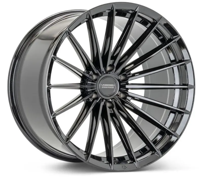 Vossen Hfx-4 22X12 - 6X139.7 - Et-44 - Ultra Deep - 106.1 - Gloss Black Wheel 1