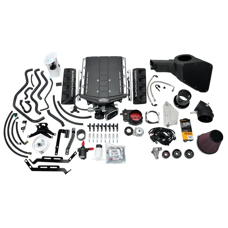 Edelbrock Supercharger Stage 2 Sc 15-17 Mustang Coyote 5.0L-No Tuner 1