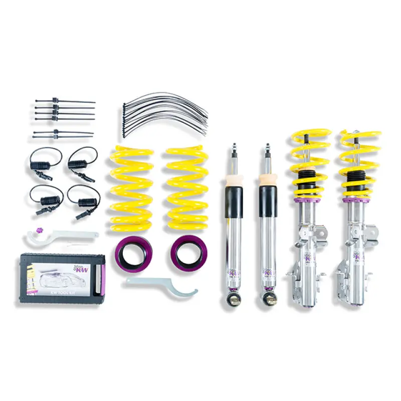 Kw Coilover Kit V3 2018+ Ford Mustang W/ Electronic Dampening - 35230081 1
