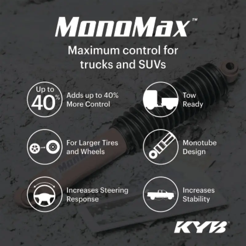 Kyb 2021+ Ford F150 (Rwd) (Exc. Hd Payload Package) Monomax Gas Strut - Front 1