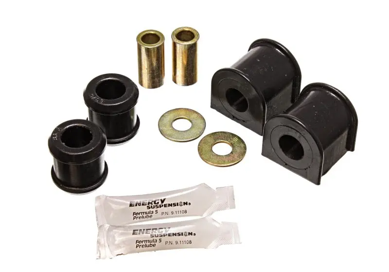 Energy Suspension Rear Sway Bar Bushing Set - 17Mm - Black 1