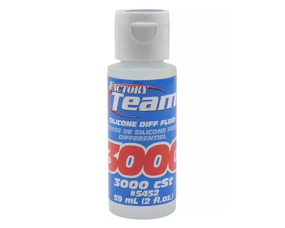 Ft Silicone Diff Fluid, 3000 Cst 1