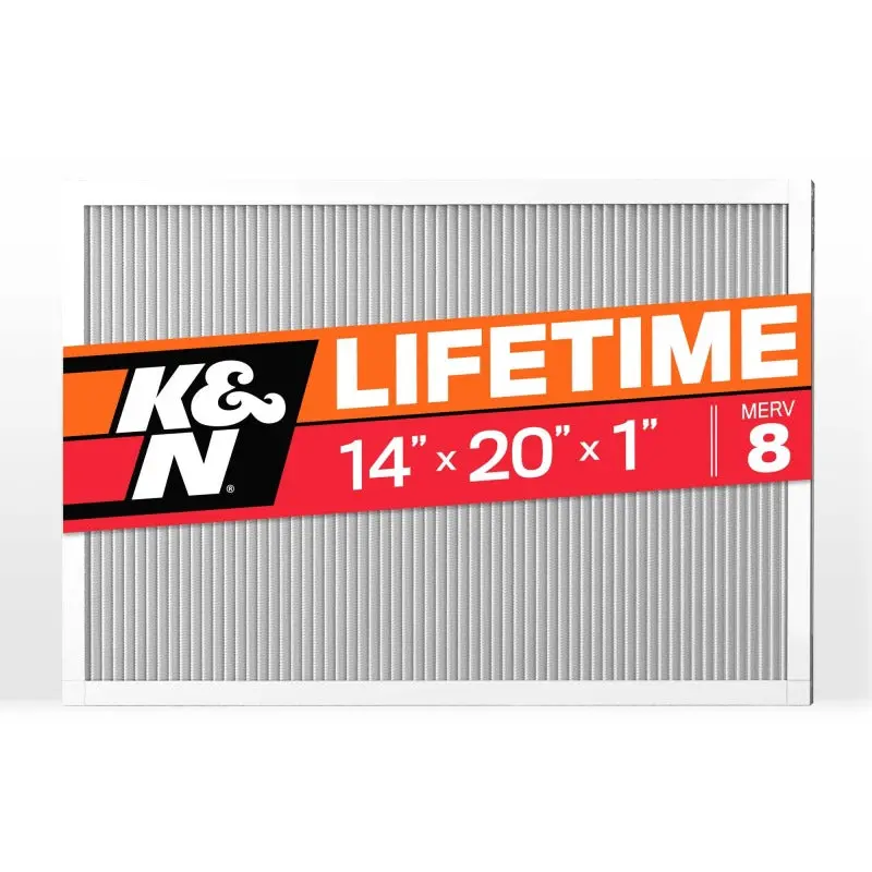 K&N Hvac Filter 14 X 20 X 1 Merv 8 1