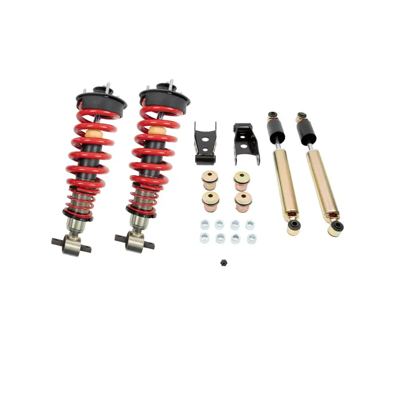 Belltech 07-18 Chevrolet Silverado/Sierra 1500 (All Cabs) Short Bed - Sp Adjustable Coilover Kit 1