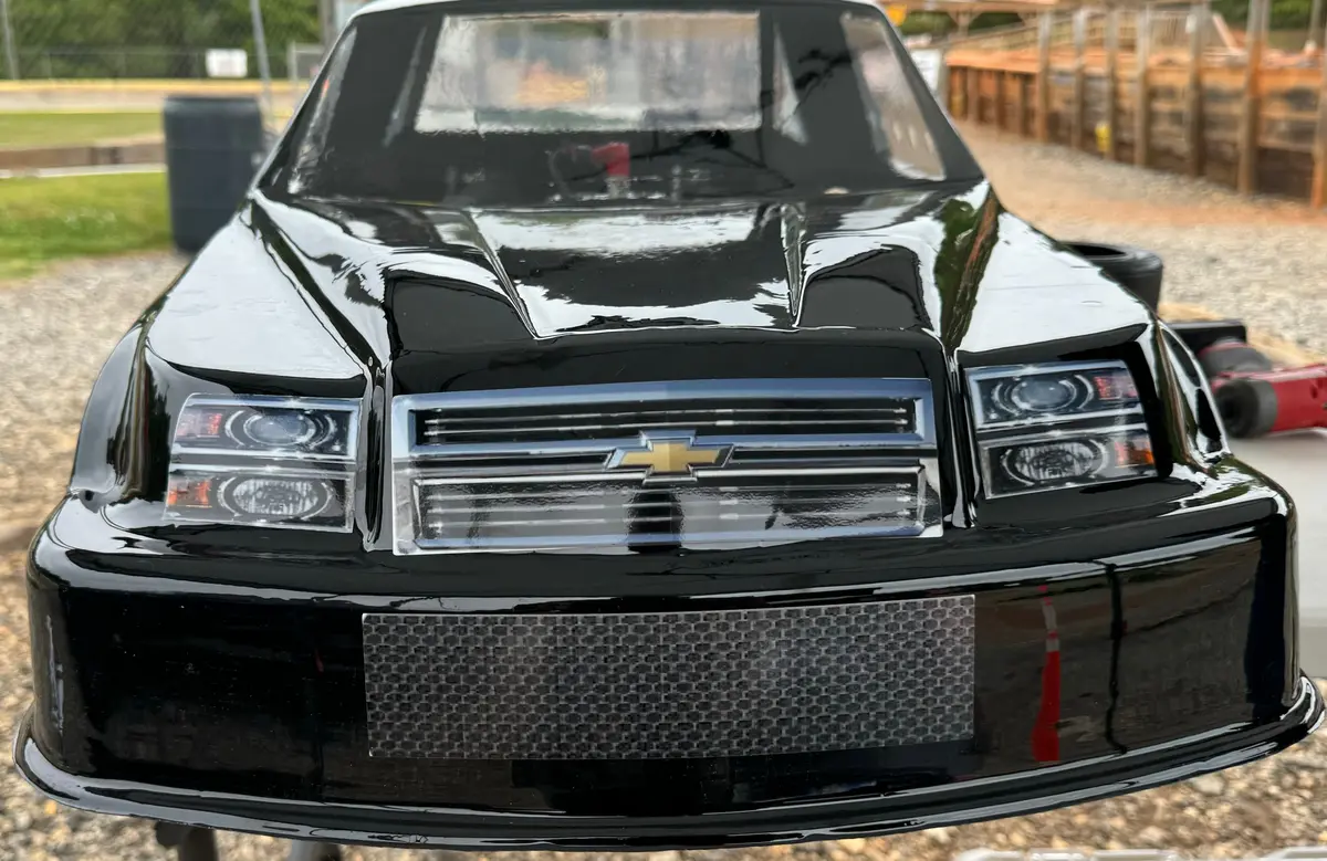 Quarter Scale Truck Grill & Headlights 1