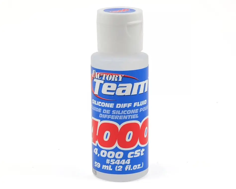 Ft Silicone Diff Fluid, 4000 Cst 1