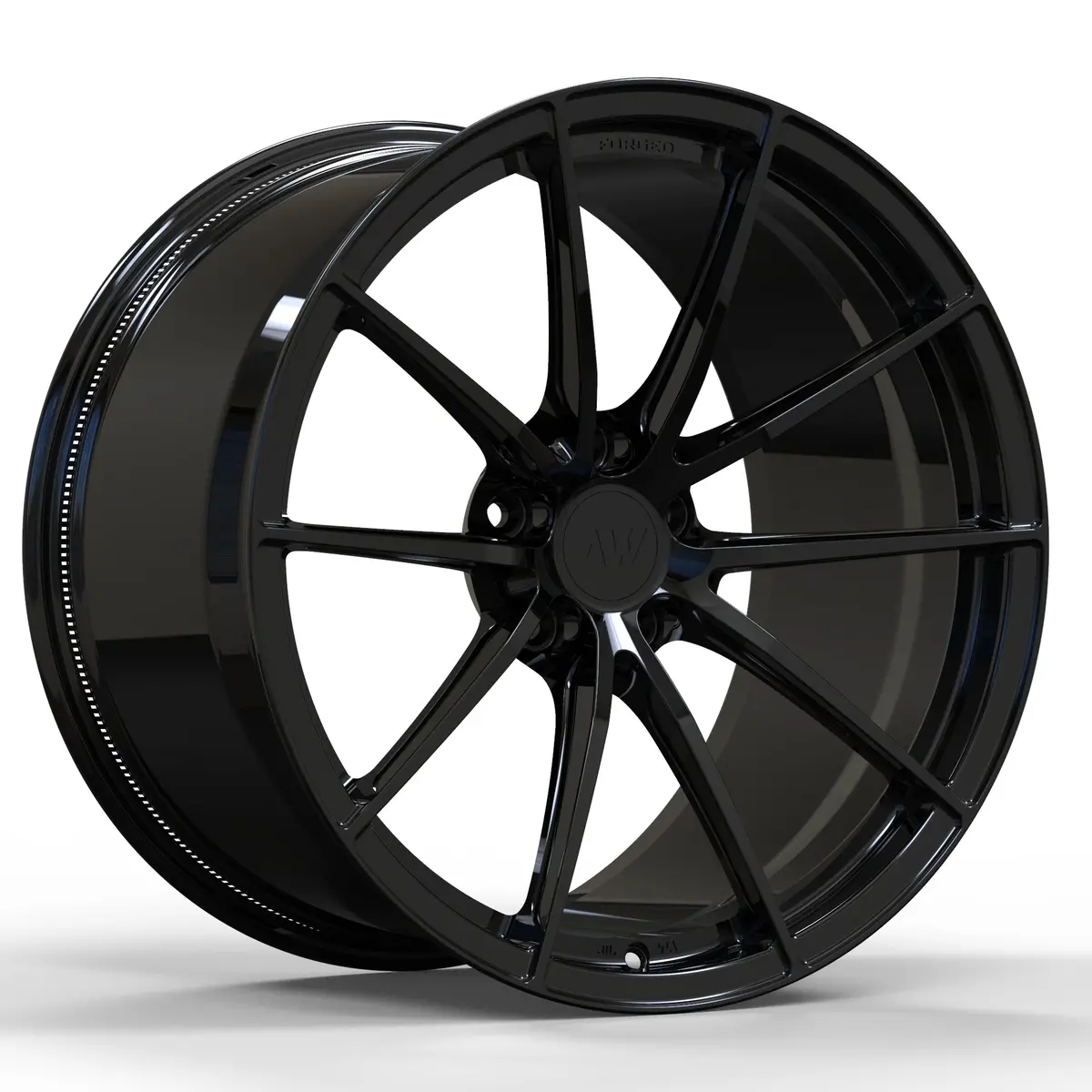 Awx Forged Wheels For Corvette C8 1