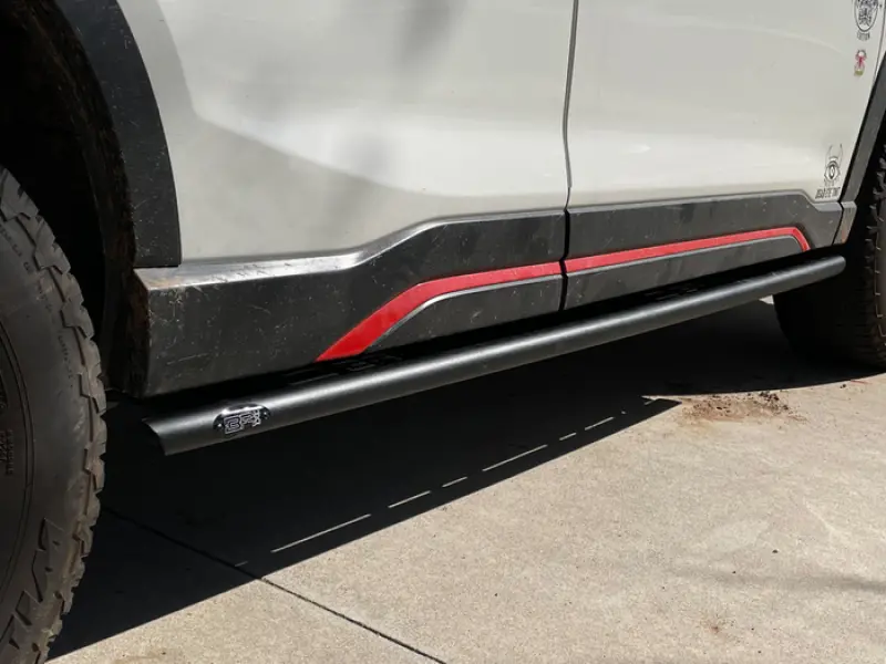 Body Armor 4X4 19-22 Subaru Forester Revo Step Sliders 1