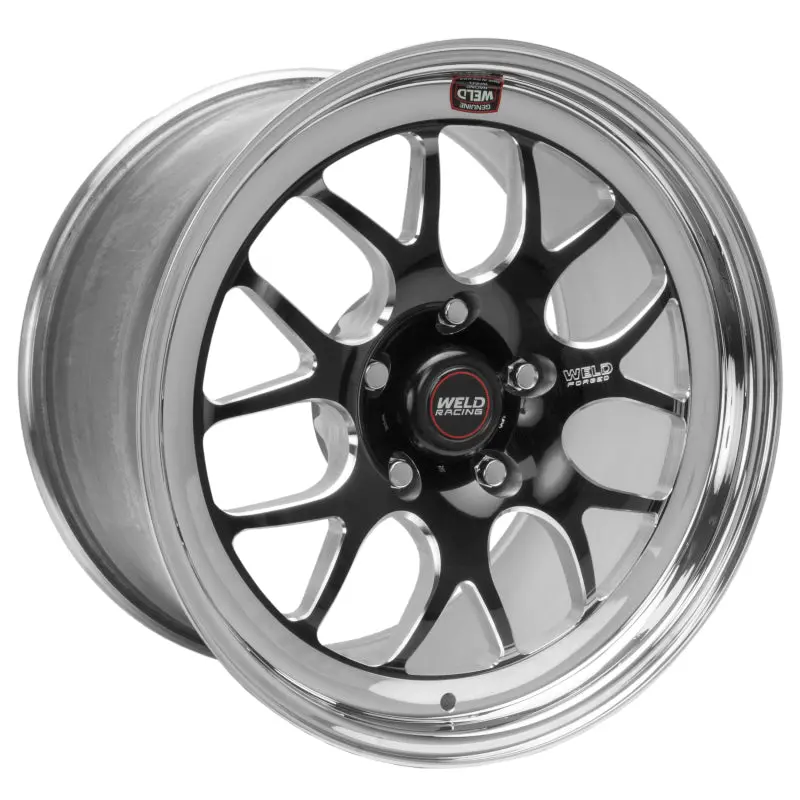 Weld S77 17X9 / 5X120mm Bp / 6.2In Bs Black Wheel (High Pad) - Non-Beadlock - 77Hb7090n62a 1