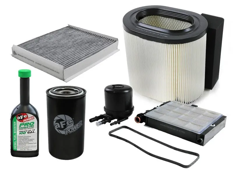 Afe Proguard Filter Master Pack Ford Diesel Trucks 17-19 V8-6.7L (Td) 1