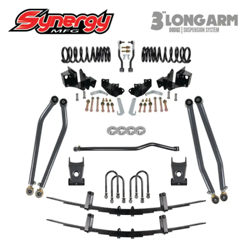 Synergy 03-09 Ram 1500 Gas/2500/3500 Diesel 3In Long Arm System 1