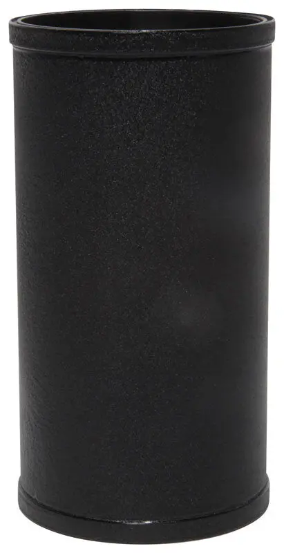 Spectre Tube Intake 3In Od X 6Inl - Black 1