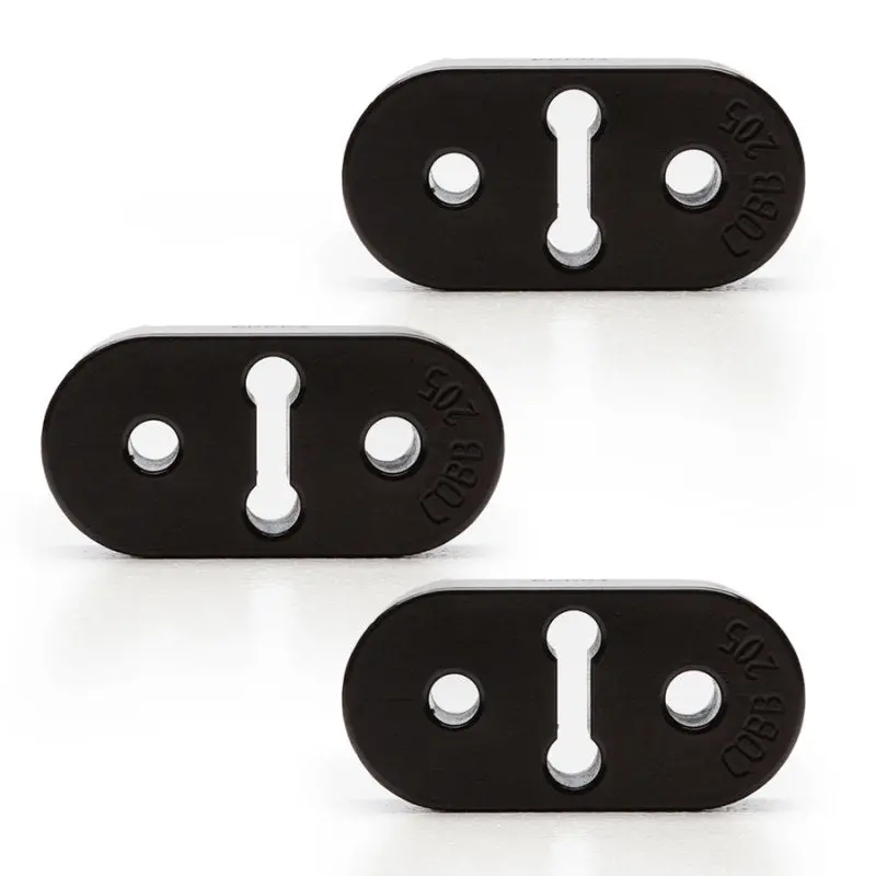 Cobb 2014+ Ford Fiesta St Polyurethane Exhaust Hanger Kit 1