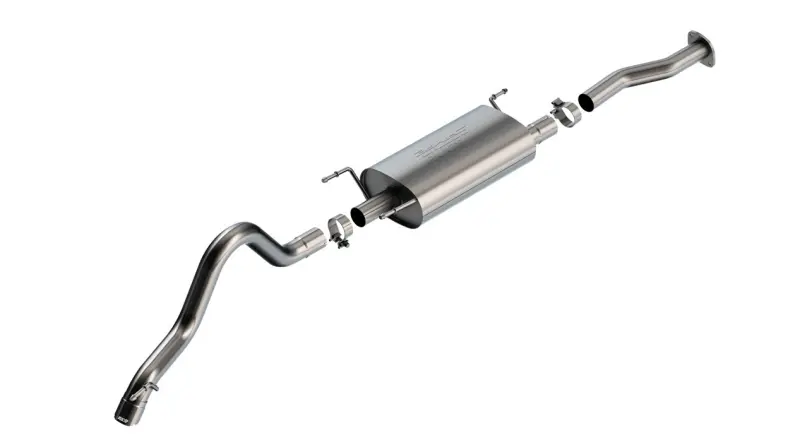 Borla 16-23 Toyota Tacoma 3.5L V6 4Dr Cc Short Bed S-Type Ss 2.5In Catback Exhaust 1