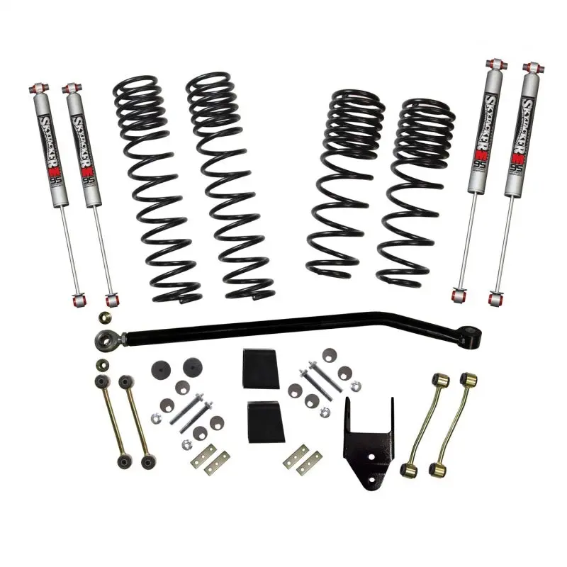 Skyjacker 21-23 Jeep Wrangler Jl Non-Rubicon 4 Door Lt 3.75In Coil System W/ M95 Monotube Shocks 1