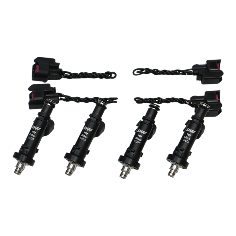 Deatschwerks 91-01 Acura Integra / 92-00 Honda Civic Obd I And Ii B/D/H Series 450Cc Injectors 1