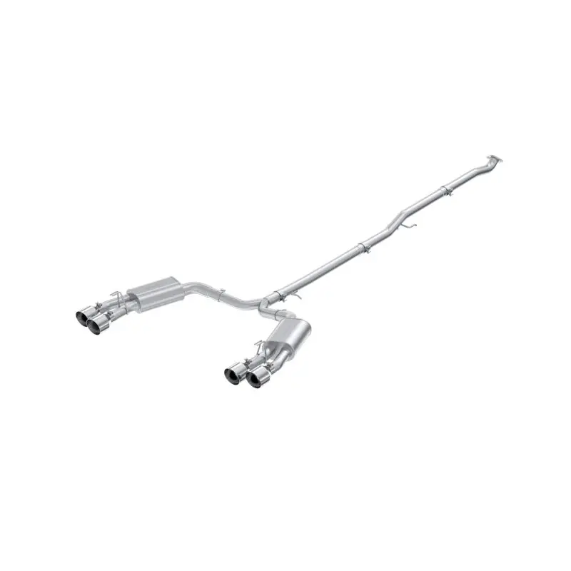 Mbrp 21-23 Hyundai Sonata N Line 2.5L Turbo Aluminized Steel 2.5In Cat-Back W/ Quad Tips 1