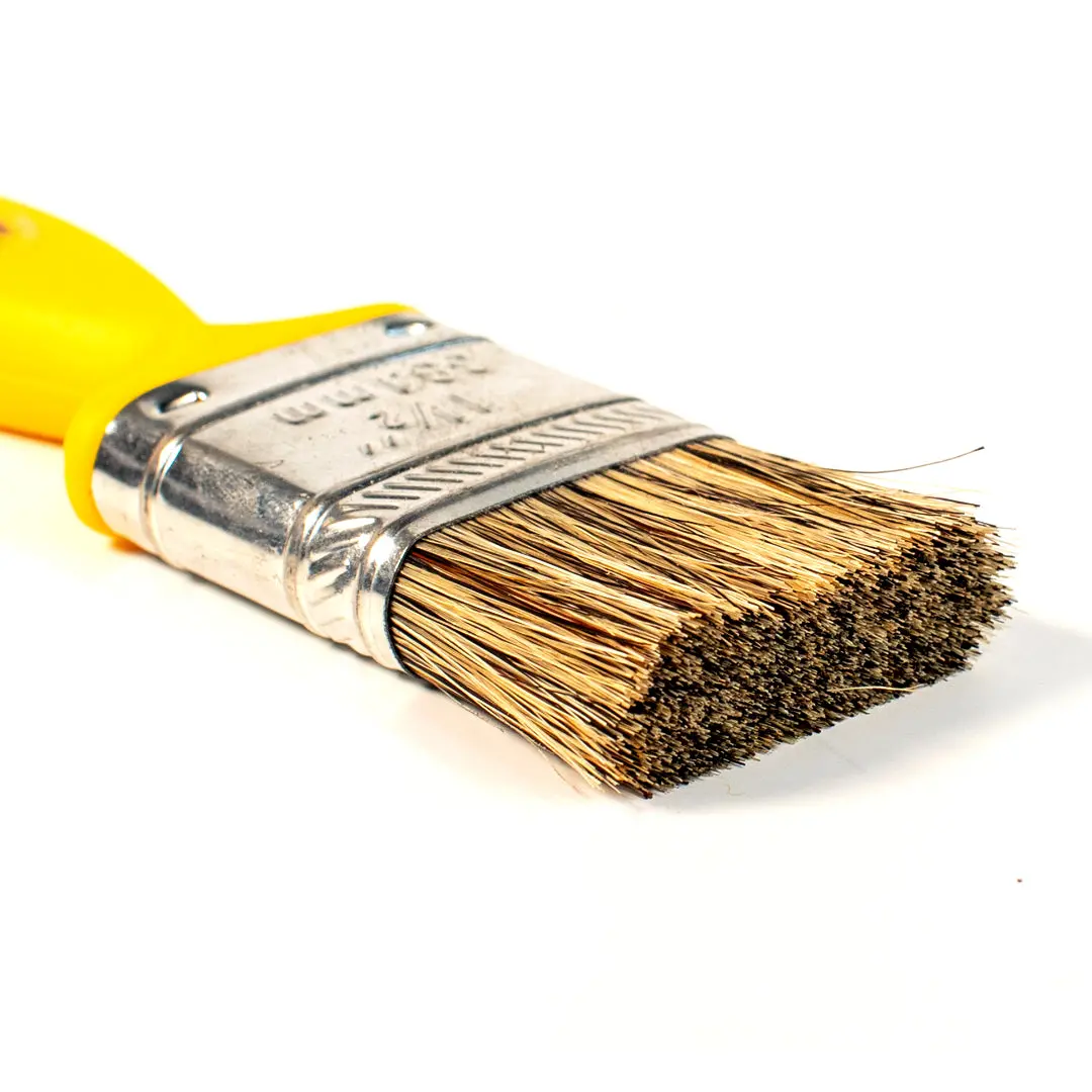 Paint-Brush Head Detailing Brush With Natural Bristles 1