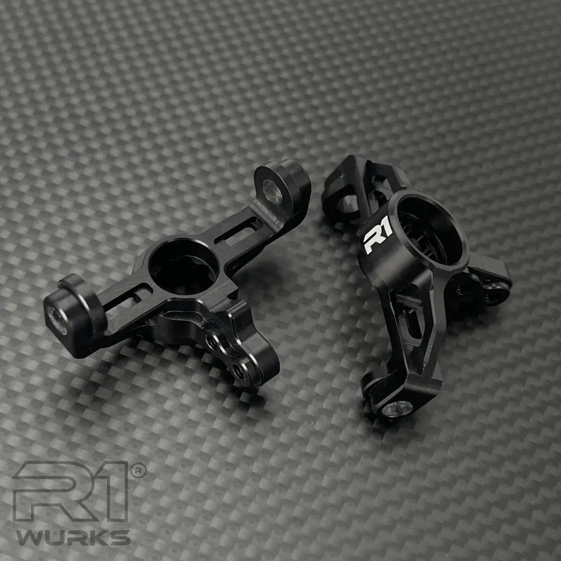 R1wurks B74 Steering Block Set, Aluminum 1