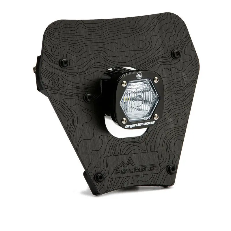 Baja Designs 24-25 Ktm Exc-F/Xcf-W/Xc-W S1 (D/C) Led Headlight Kit - Clear 1