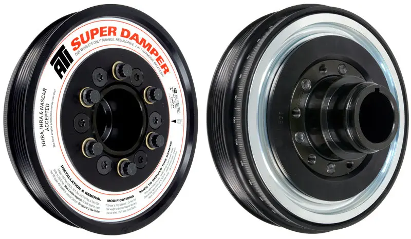 Ati Damper - 7.48In - Alum - 6/4 Grv - 23-24 Cadillac Escalade V 6.2L Lt4 1