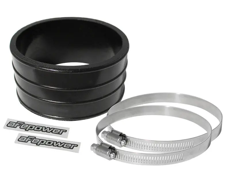 Afe Magnum Force Intake Coupling Kit (3-1/2 In Id X 2 In L) Straight Coupler - Black 1