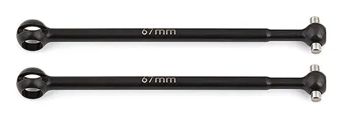 Team Associated Rc10b7 Hd Cva Bones - 69Mm 1