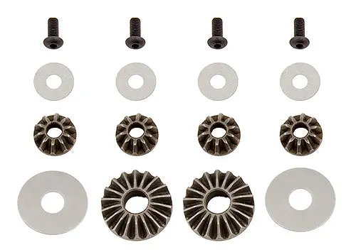 Team Associated Gear Diff Rebuild Kits Asc-91780 1