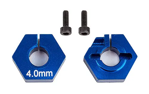 Ft Clamping Wheel Hexes, 4.0 Mm 1