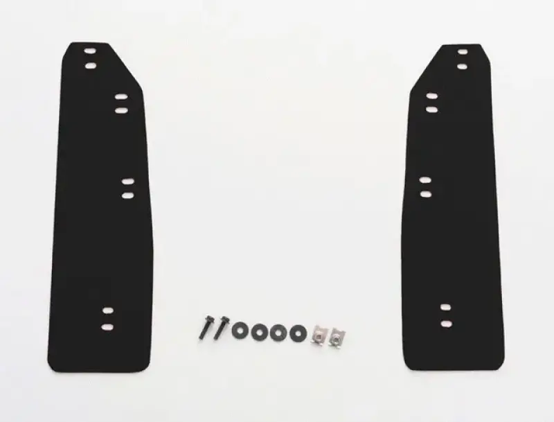 Cusco 2023+ Honda Civic Type-R (Fl5) Eva Bolt-On Black Mud Flap (Set Of 2) - Front Only 1