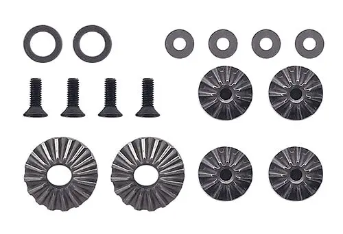 Rc10b74.1 Htc Gear Differential Rebuild Kit V2 1