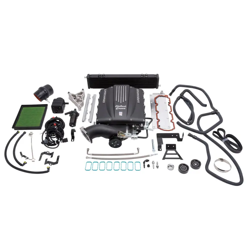 Edelbrock Supercharger Stage 1 - Street Kit 2007-2014 Gm Gmt920/930 Suvs 6 2L W/ O Tuner 1
