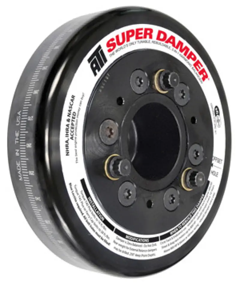 Ati Damper - 7.074In - Alum - Mitsubishi Evo 10 Race Version Of 918253 1