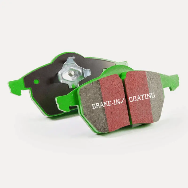 Ebc 2019+ Ford Explorer 2.3T Greenstuff Front Brake Pads 1