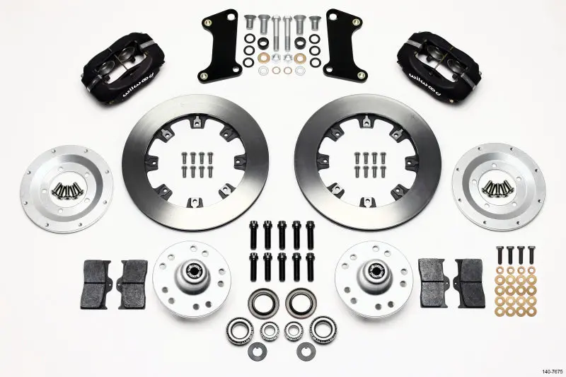 Wilwood Forged Dynalite Front Kit 12.19In 67-69 Camaro 64-72 Nova Chevelle - 140-7675 1