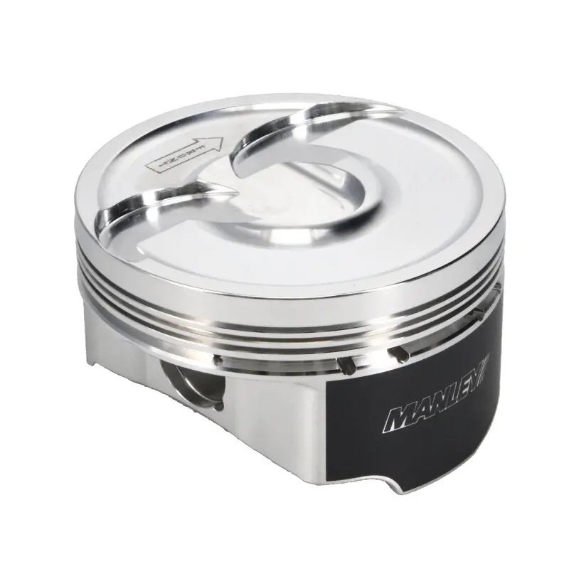 Manley Chevrolet Lt1 Piston Set - 4.080In Bore 1.115In Ch, -20.00 Cc 1