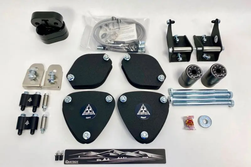 Kartboy 2018+ Subaru Crosstrek/2019 Forester Lift Kit 1