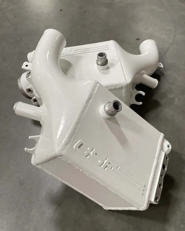 Csf 2014+ Bmw X5m (F95) / X6m (F96) / Xm (G09) Charge-Air-Cooler - Alpine White 1