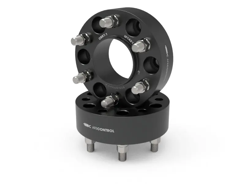 Afe Afe Control Wheel Spacers Ford F-150 21-25 6X135mm Cb 87.1Mm 2 In Thickness 1