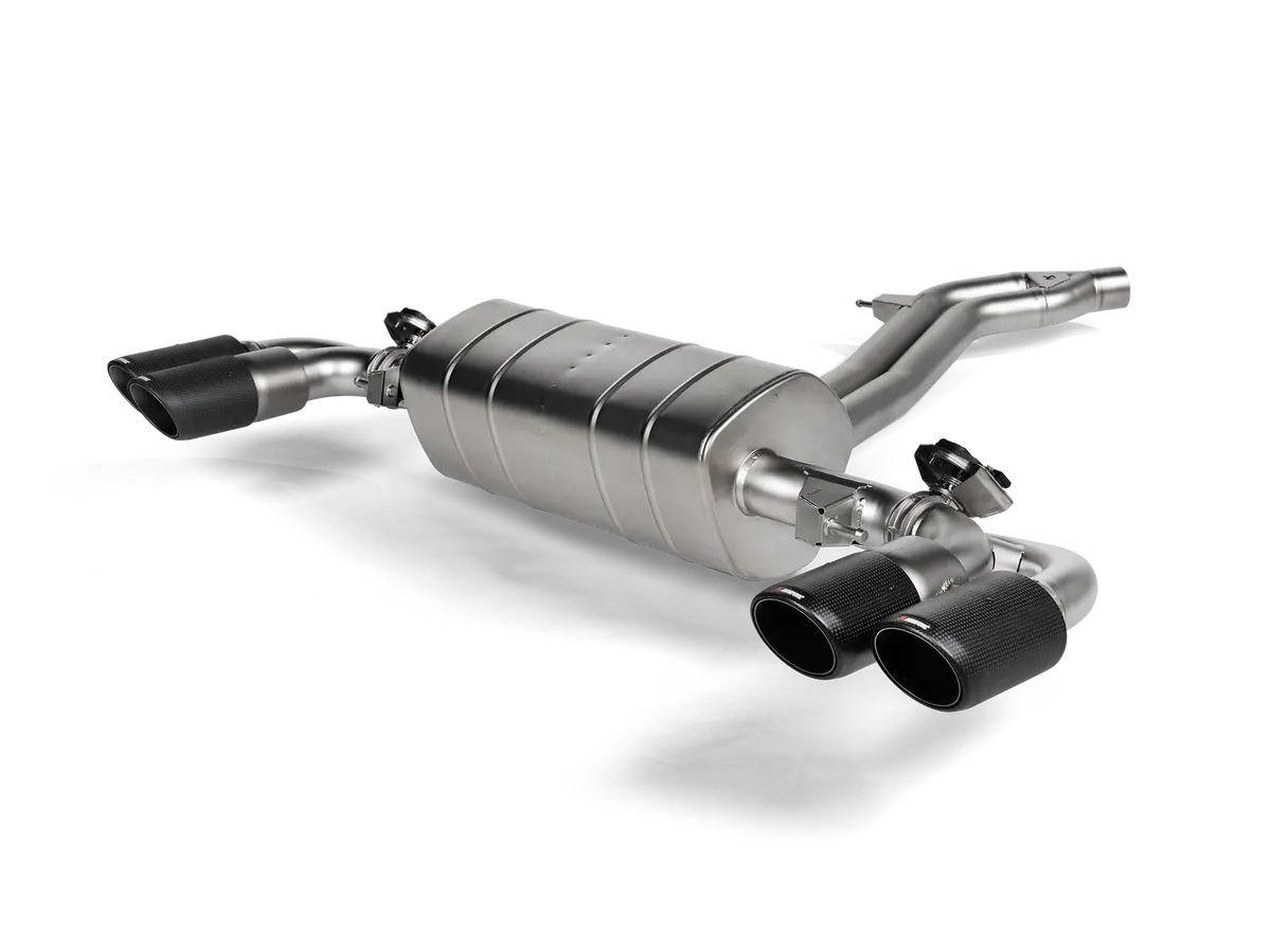 Akrapovic Evolution Line (Titanium) Porsche 536.2 Cayenne / E-Hybrid / S E-Hybrid / Coupe (2024+) 1