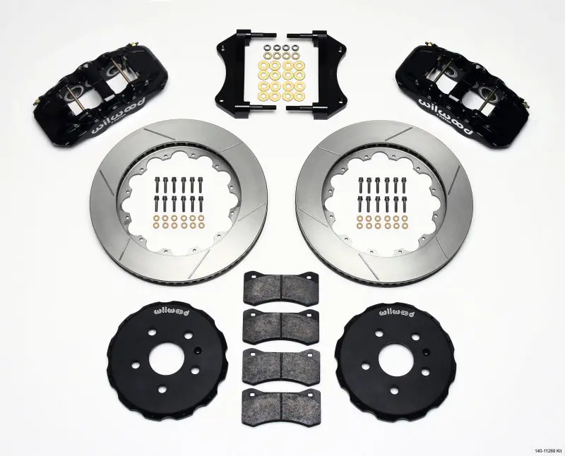 Wilwood Aero6 Front Hat Kit 14.25 2010-2015 Camaro - 140-11269 1