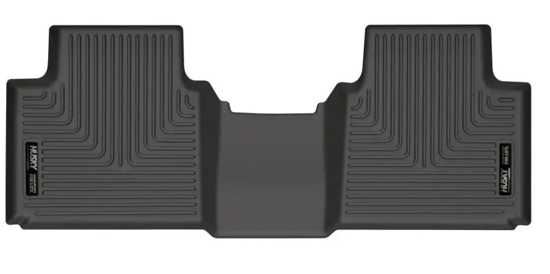 Husky Liners 22-25 Mitsubishi Outlander Weatherbeater 2Nd Seat Black Floor Liners 1