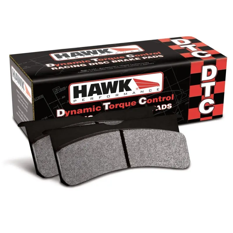 Hawk 10-12 Chevy Corvette Grand Sport / 06-12 Corvette Z06 Rear Race Dtc-70 Brake Pads - Hb659u.570 1