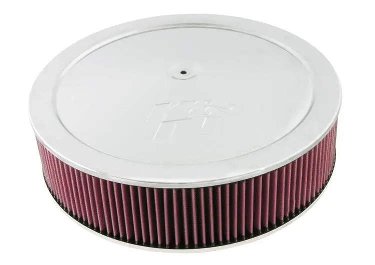 K&N 7-5/16In Flange 16India 4-1/16In H 1In Drop Base 1