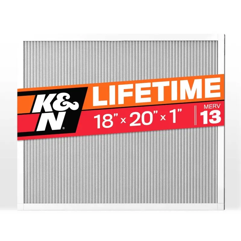 K&N Hvac Filter 18 X 20 X 1 Merv 13 1