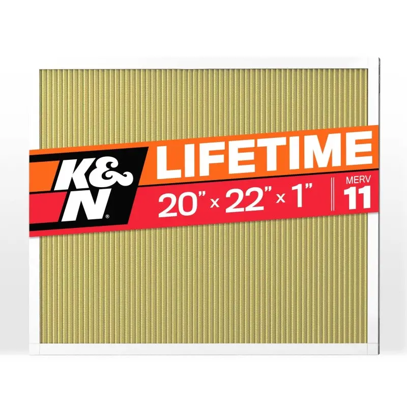 K&N Hvac Filter 20 X 22 X 1 Merv 11 1