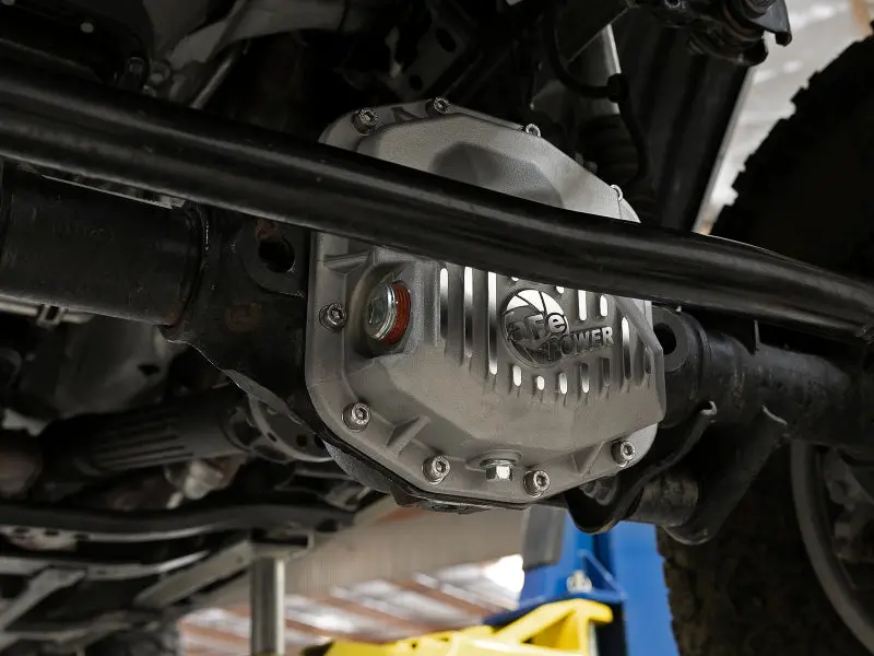 Afe Power Pro Series Front Differential Cover Raw(Dana M210) 18-19 Jeep Wrangler Jl 2.0L (T) 2