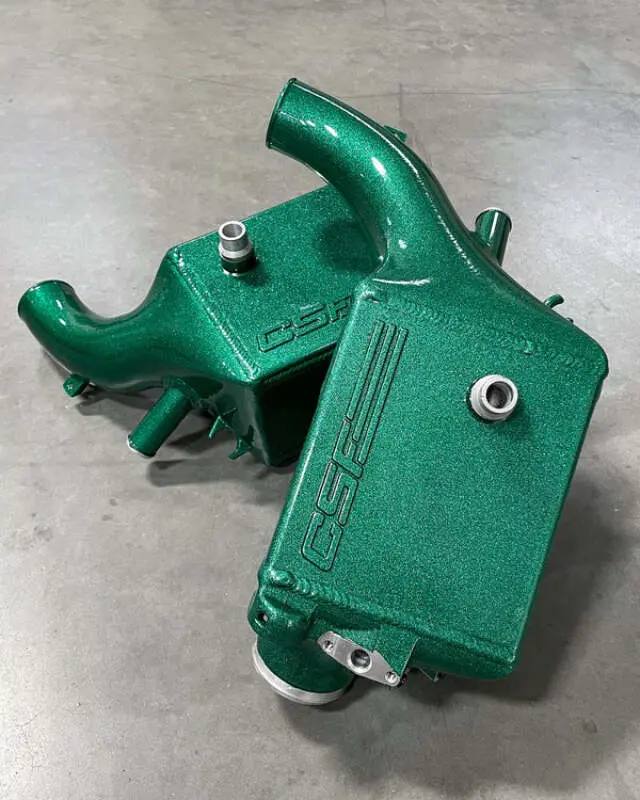 Csf 2014+ Bmw X5m (F95) / X6m (F96) / Xm (G09) Charge-Air-Cooler - Isle Of Man Green 1